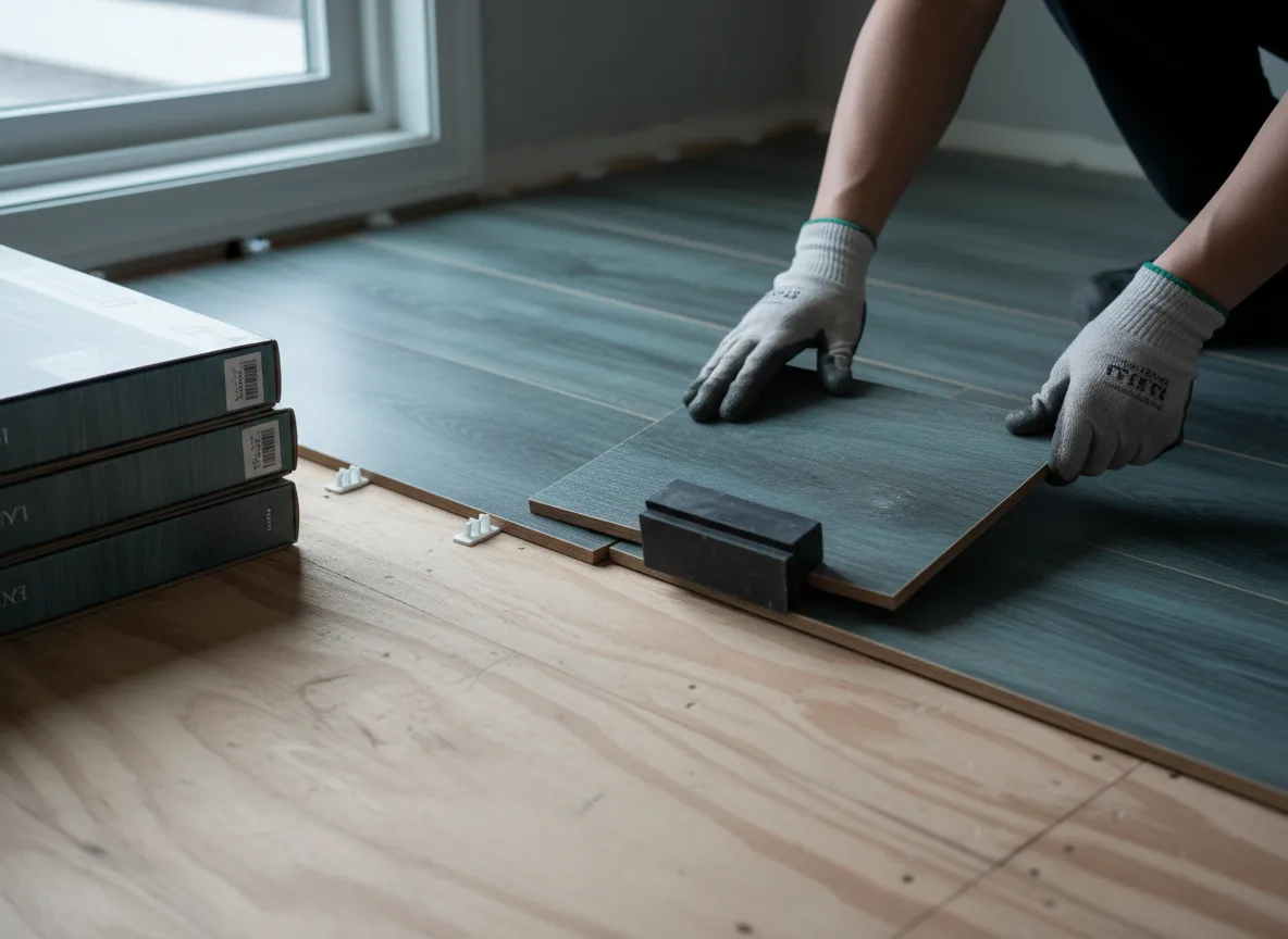 Luxury Vinyl Plank Installation company in Connerville, OK